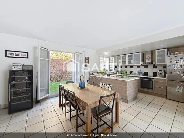 Maison 6 pièces 130 m²