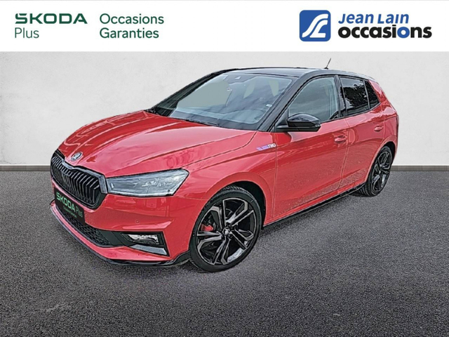 Skoda Fabia 1.5 TSI 177 ch EVO 2 DSG7 130
