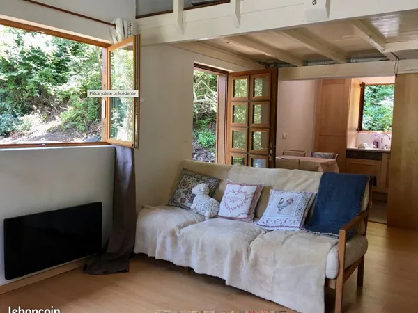 Combloux - chalet de 60 m² - Location meublée