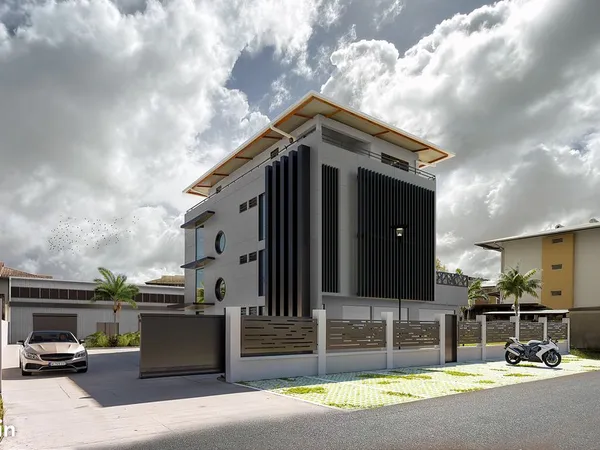 BUREAUX NEUFS À LOUER - 106 m² - CAYENNE