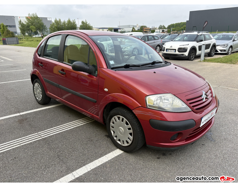 Citroën C3 1.4i Pack Clim 75Ch occasion - Essence - 2004 - 109 000 km - 3 990 € - Yerville (Seine-Maritime) 992786227527 — photo 4