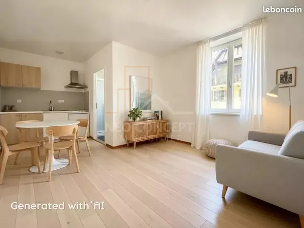 Appartement 2 pièces 30 m²