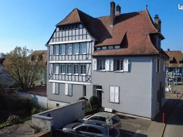 Immeuble de rapport 329 m²