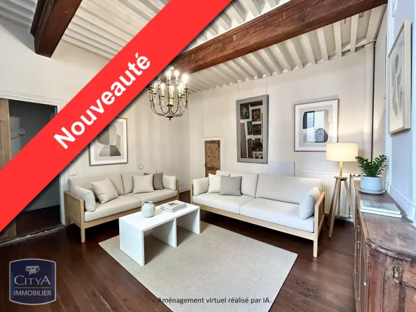 Appartement 2 pièces 100 m²