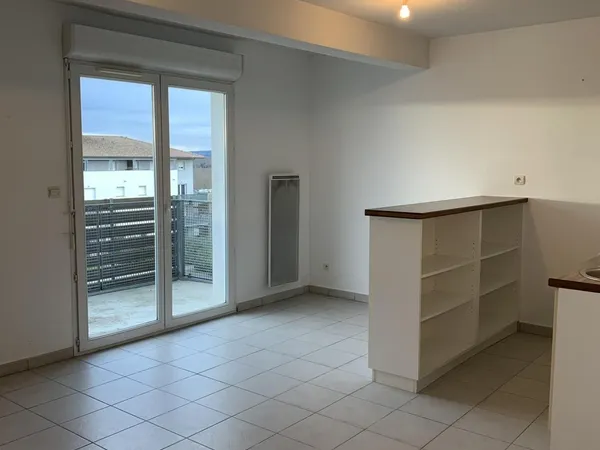 Appartement 2 pièces 36 m²