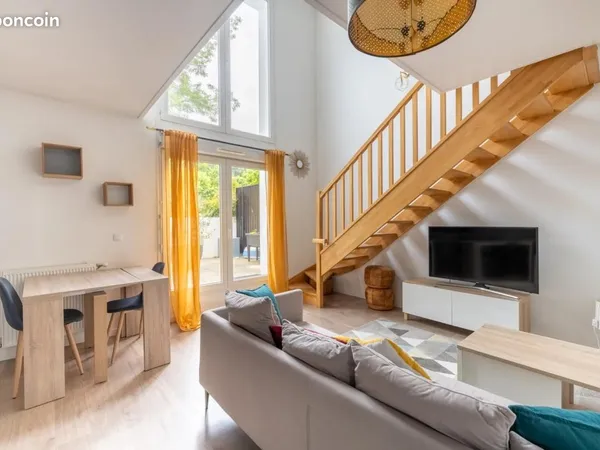 Duplex 4 pièces 75 m²