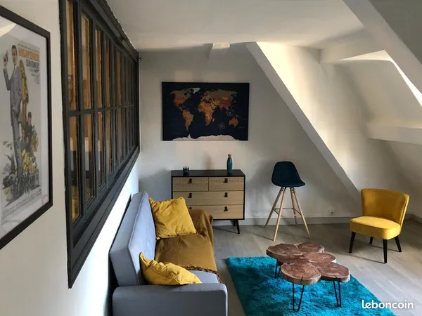 Appartement atypique au centre de Chambéry