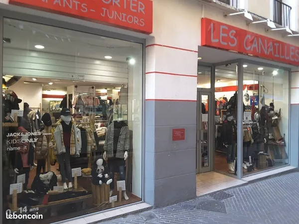 Local commercial 80 m²