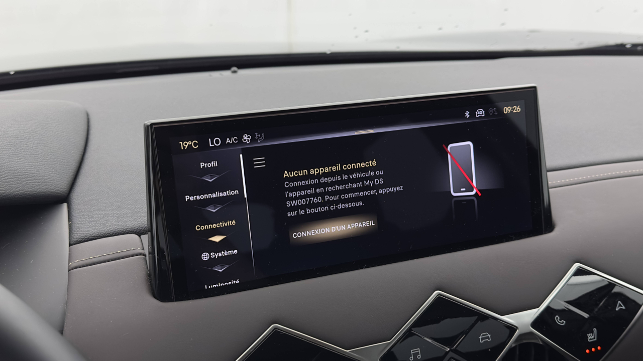 DS 3 Hybride 136 e-DCT6 — photo 20