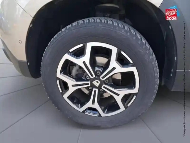 Dacia Duster 1.5 dci 110ch prestige 4x4 — photo 10