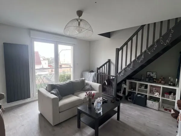 Appartement 3 pièces 53 m²