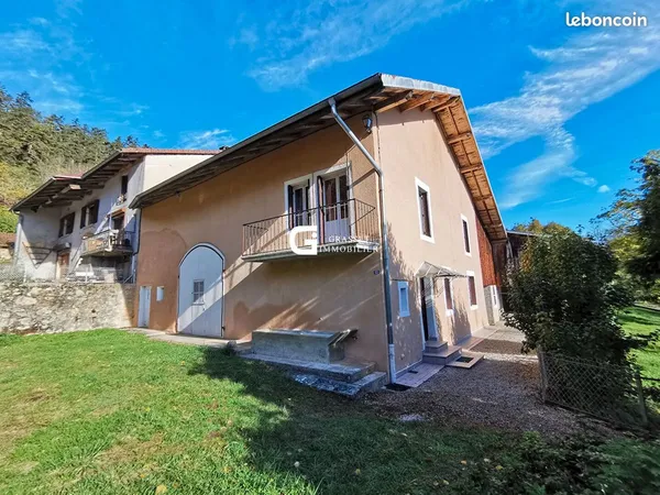 Maison de village 3 pièces 96 m²