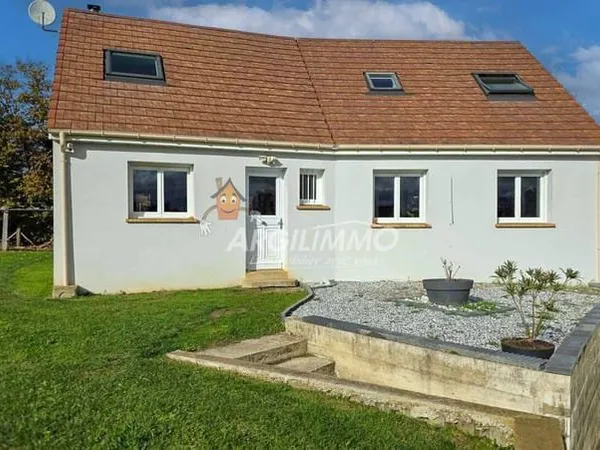 Maison 6 pièces 118 m²