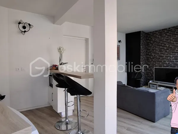 Appartement 2 pièces 38 m²