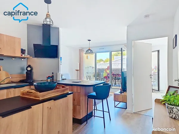 Appartement 2 pièces 43 m²