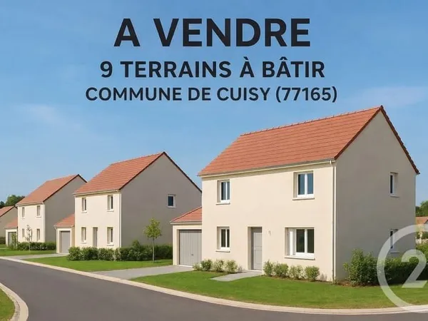 Terrain 430 m²