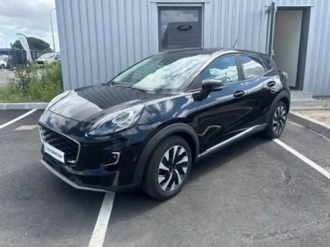 Ford Puma 1.0 flexifuel 125ch s&amp;s mhev titanium business