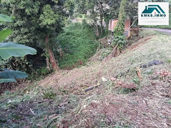 Terrain 1096 m²