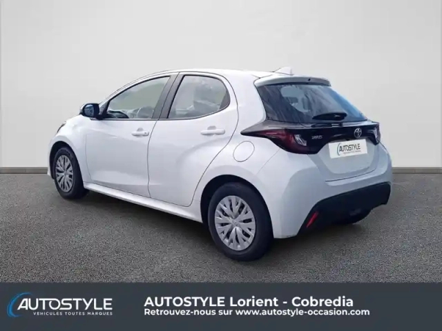 Toyota Yaris 70 vvt-i dynamic 5p my22 — photo 3