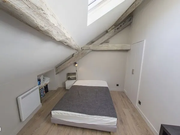Chambre meublée en colocation - Duplex T6 - Chambéry centre - Dispo 01/09