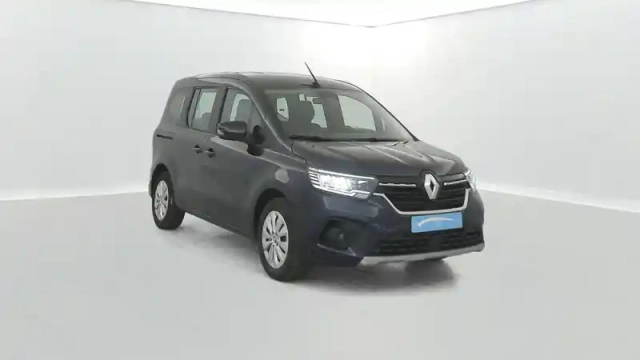 Renault Kangoo blue dci 95 — photo 17