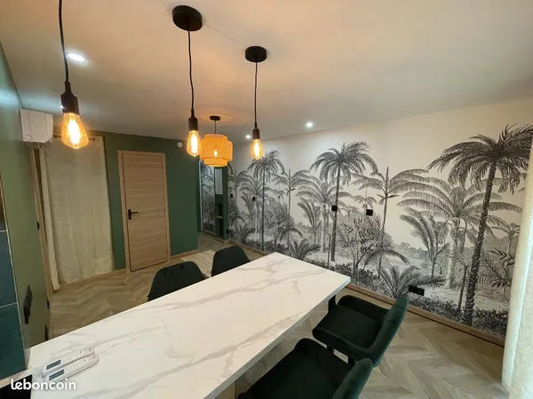T2 meublé 32.5m²
