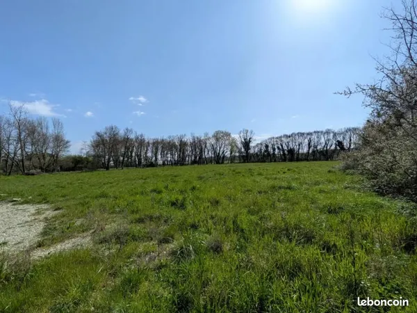 Terrain 1 440 m² Muret