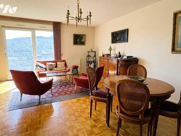 Appartement 4 pièces 119 m²