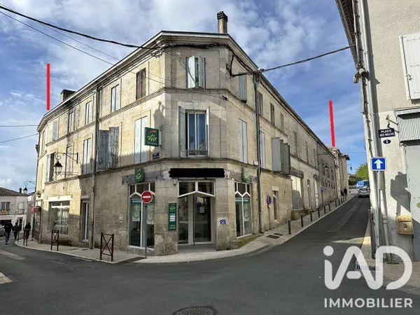 Immeuble de rapport 340 m²