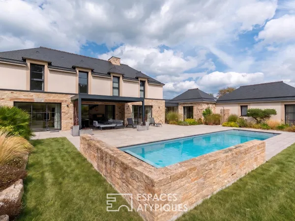 Exceptionnelle maison d'architecte - Saint-Briac-sur-mer
