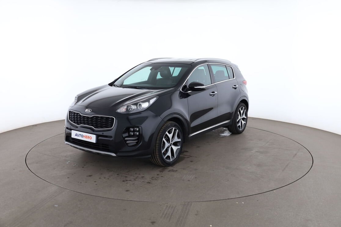 Kia Sportage 1.7 CRDi ISG GT Line 2WD — photo 1