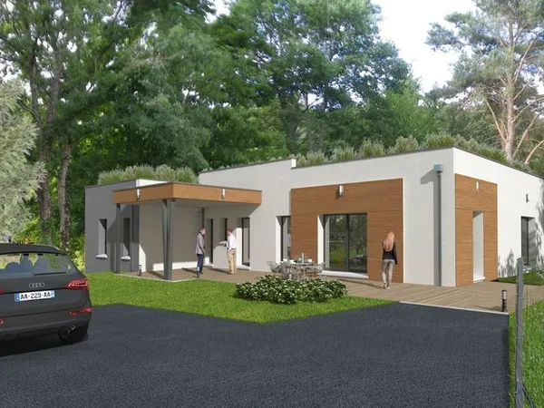 Maison 148 m² avec terrain à CHATEAUNEUF-SUR-LOIRE (45)