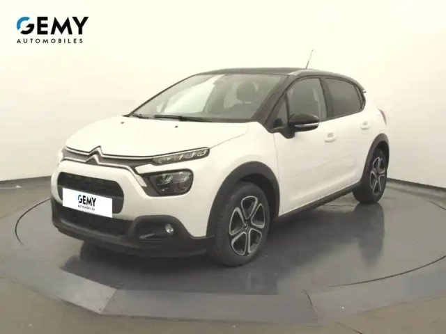 Citroën C3 puretech 110 ch eat6