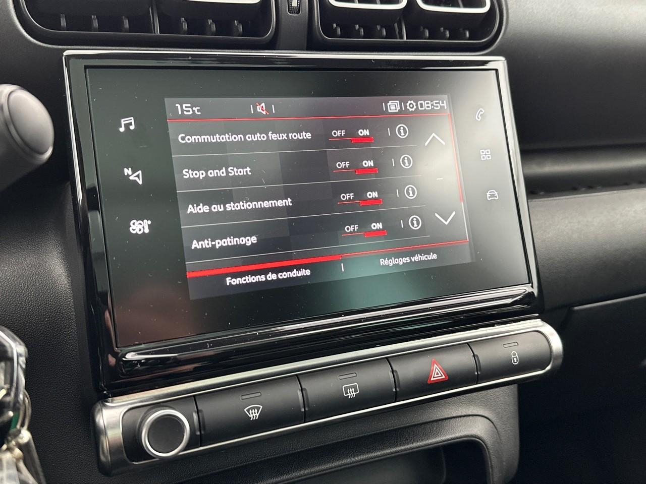 Citroën C3 Aircross puretech 110 s&s bvm6 shine — photo 26