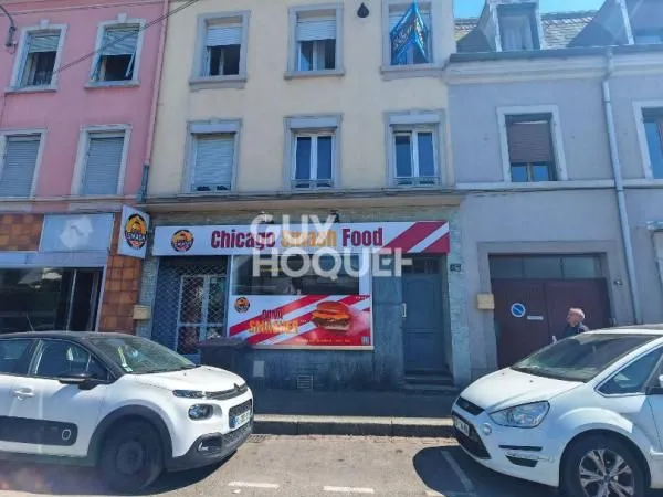 Immeuble 240 m²