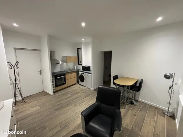 Appartement Location Brest 2p 30m² 620€
