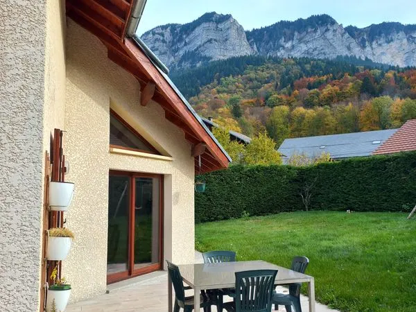 Maison individuelle 133 M2 entre lac et montagnes