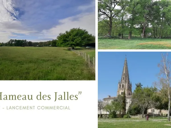 Terrain 408 m² Le Taillan Medoc