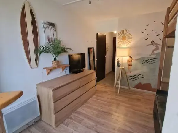 à louer à l'année - studio meublé 20 m² - seignosse le penon