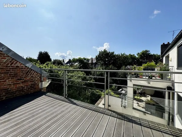 Duplex 3 pièces 105 m²