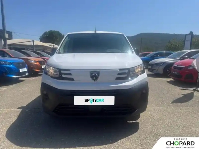 Peugeot Partner fourgon m 650 kg bluehdi 100 s&amp;s bvm6 — photo 26