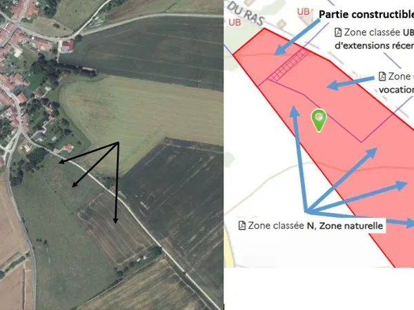 Terrain constructible