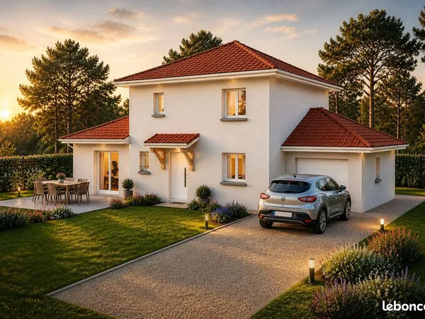 Projet de construction d'une maison 120 m² avec terrain à NOYAREY (38)