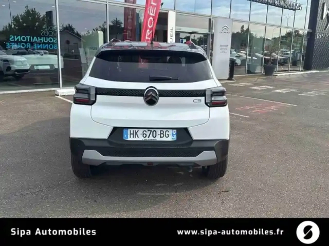 Citroën C3 turbo 100 ch bvm6 — photo 4