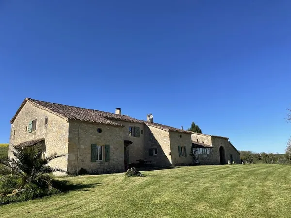 Belle longère de campagne proche de Lectoure
