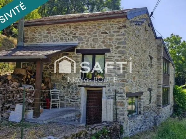 Maison en pierre