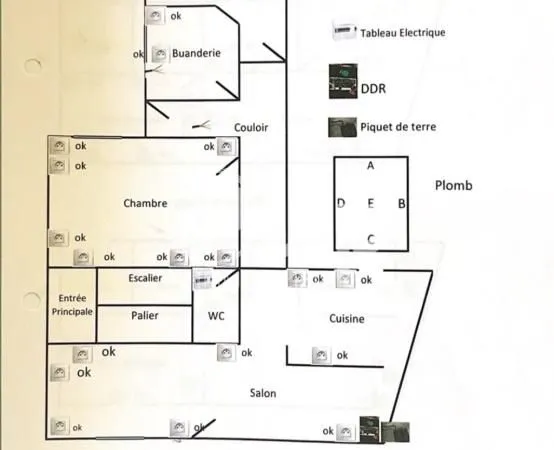Immeuble de rapport 167 m²