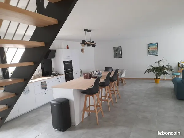 Maison familiale de 6 pièces 136 m² aux portes de Nantes et d'Orvault