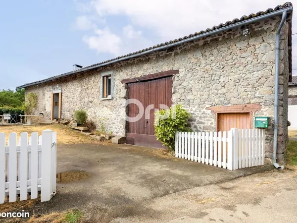 Maison 2 pièces 60 m²