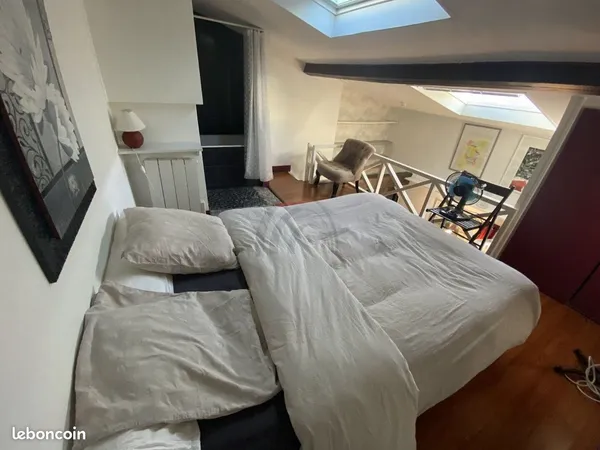 Studio 1 pièce 25 m²